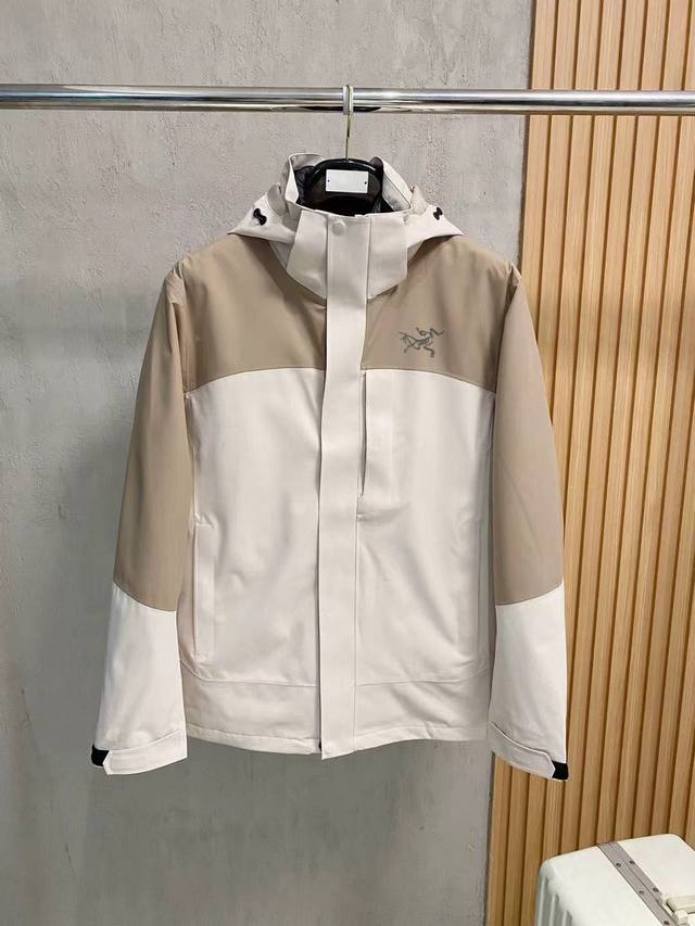 2025 New Arrival Hot Selling Top-Tier Arc'teryx Down 3-in-1 Detachable Arc'teryx