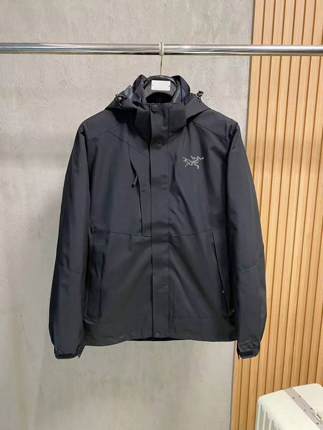 2025 New Arrival Hot Selling Top-Tier Arc'teryx Down 3-in-1 Detachable Arc'teryx