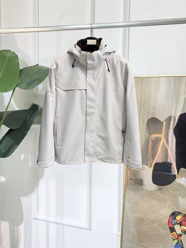 New Arrival: 3-in-1 Lambswool Arc'teryx Beta Sv Hardshell Top-Tier Fully Taped