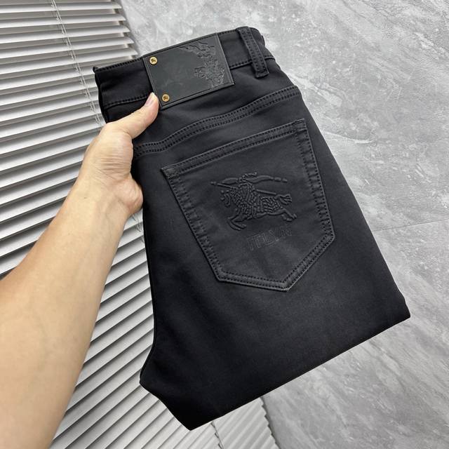 Baba's 2025 Autumn/Winter New Heavy-Duty Casual Jeans, made with imported high-q