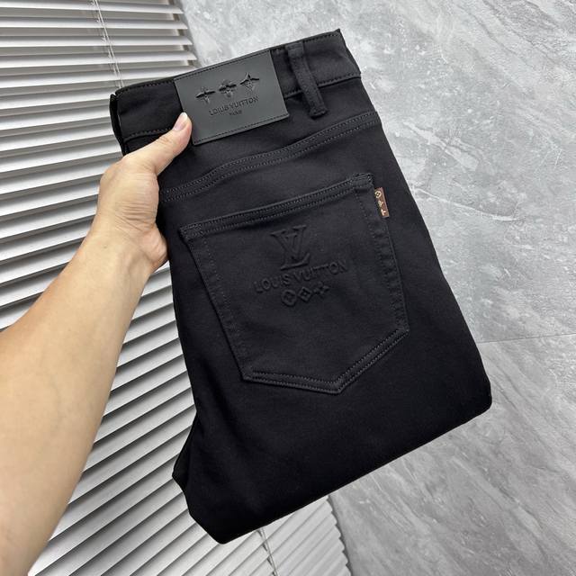 Louis's 2025 Autumn/Winter New Heavy-Duty Casual Jeans, imported high-quality w