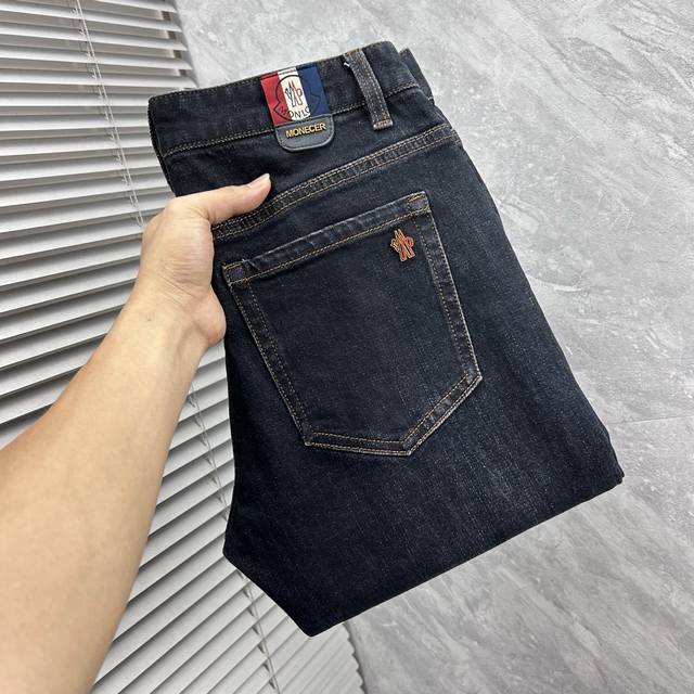 Mongolian 2025 Autumn/Winter New Heavy-Duty Casual Jeans, imported high-quality