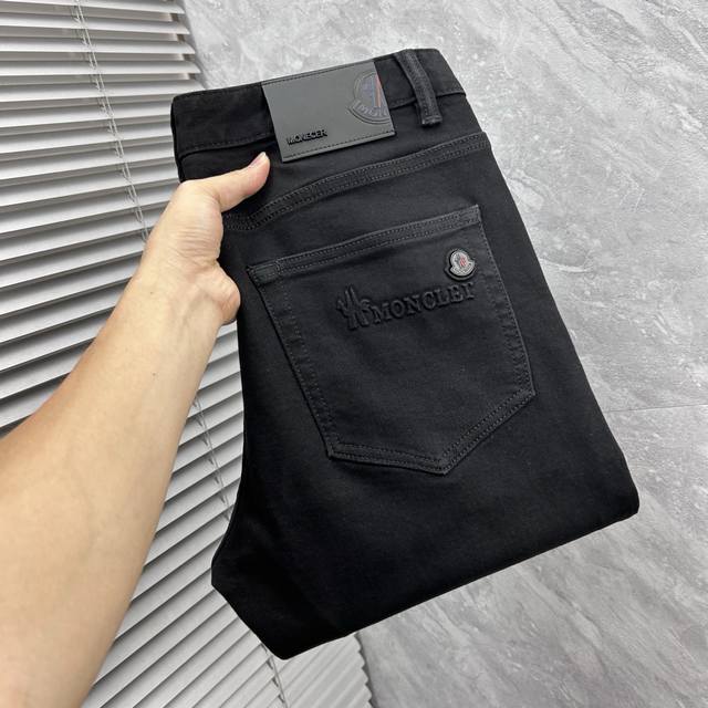 Mongolian 2025 Autumn/Winter New Heavy-Duty Casual Jeans, imported high-quality