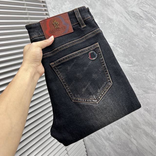 Mongolian 2025 Autumn/Winter New Heavy-Duty Casual Jeans, imported high-quality