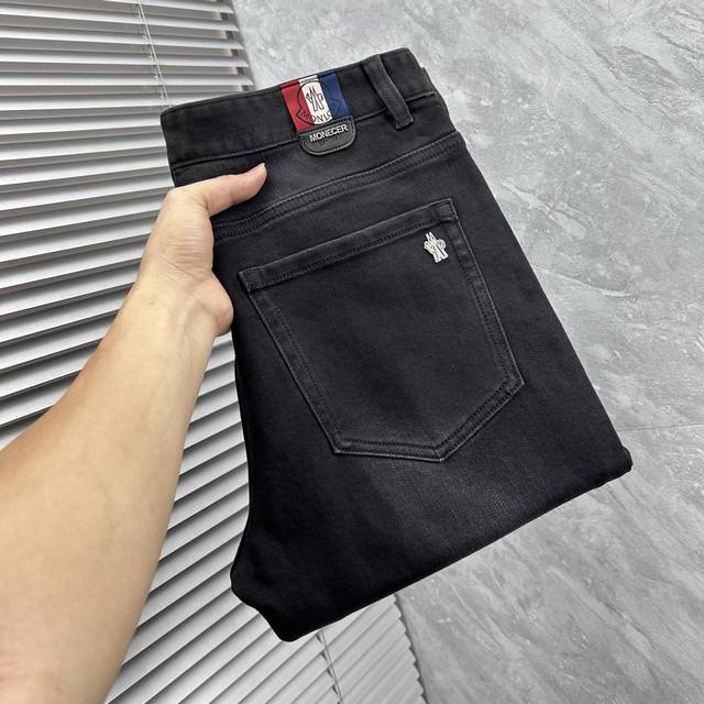 Mongolian 2025 Autumn/Winter New Heavy-Duty Casual Jeans, imported high-quality