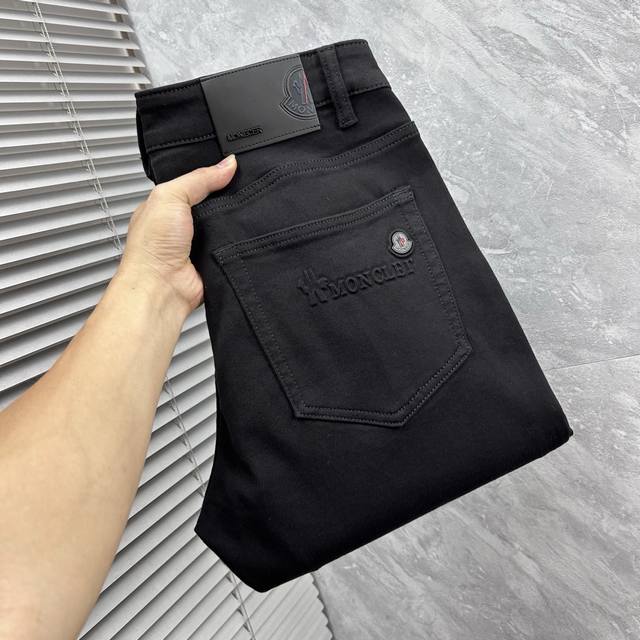 Meng''2025Ss Autumn/Winter New Heavy-Duty Casual Jeans, imported high-quality wa