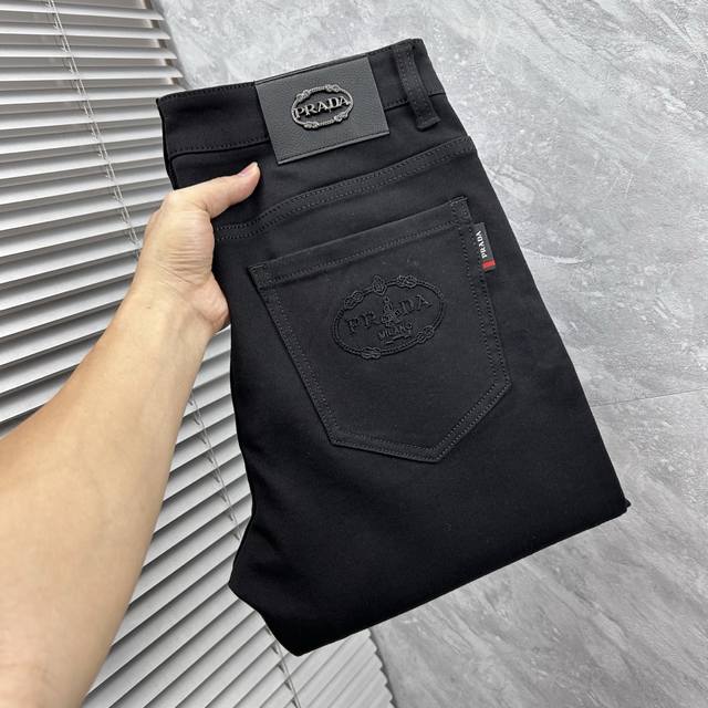 Pula's 2025 Autumn/Winter New Heavy-Duty Casual Jeans, made with imported high-q