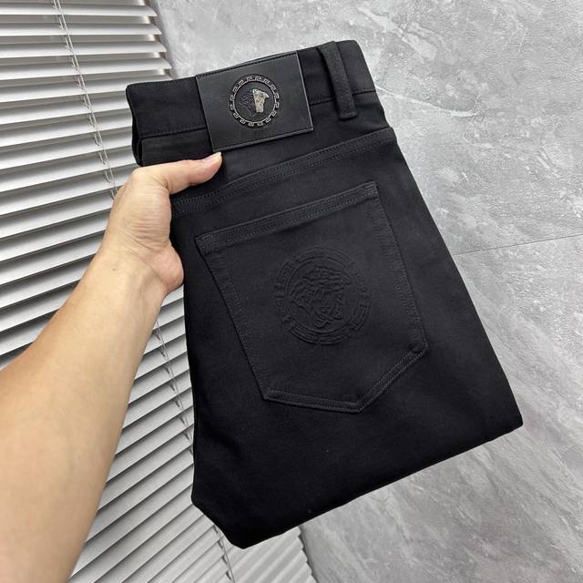 Fans''2025 Autumn/Winter New Heavy-Duty Casual Jeans, imported high-quality wash