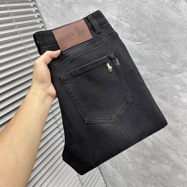 Paul's 2025 Autumn/Winter New Heavy-Duty Casual Jeans, imported high-quality wa