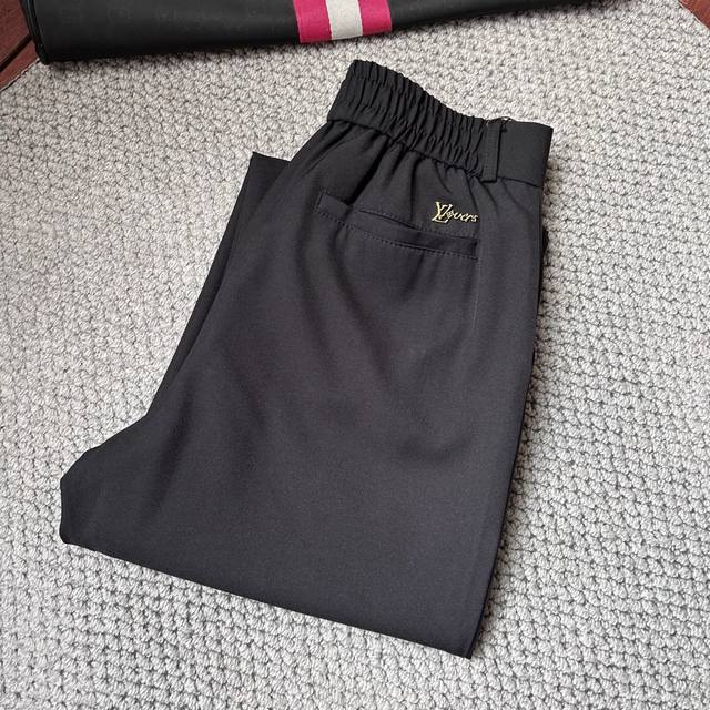 Lv ''Ss25 Autumn/Winter New Casual Pants/Dress Trousers, available simultaneousl