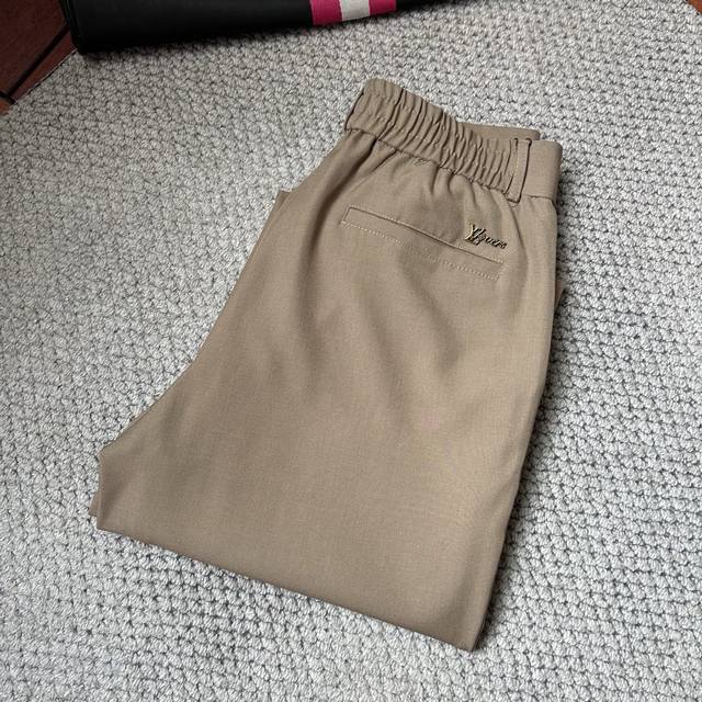 Lv ''Ss25 Autumn/Winter New Casual Pants/Dress Trousers, available simultaneousl