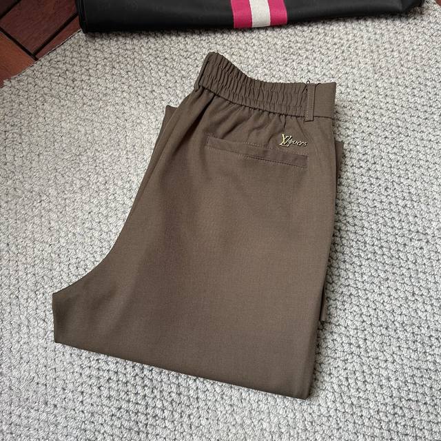 Lv ''Ss25 Autumn/Winter New Casual Pants/Dress Trousers, available simultaneousl