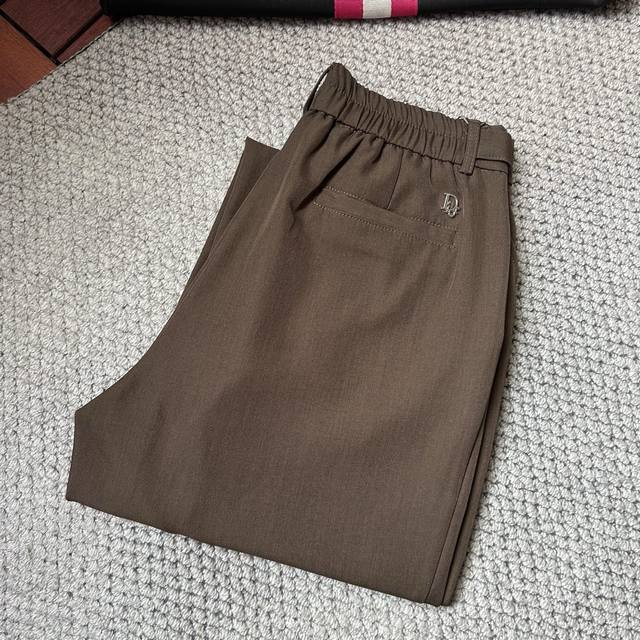 Dr ''Ss25 Autumn/Winter New Casual Pants, Available Now on the Official Website.