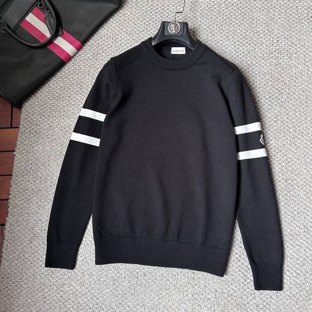 Mongolian 2025 Autumn/Winter New Wool Sweater. High-quality Italian imported wo