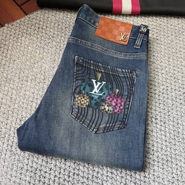 Louis's Autumn/Winter New Arrival Jeans - Hot Selling Item in Department Stores