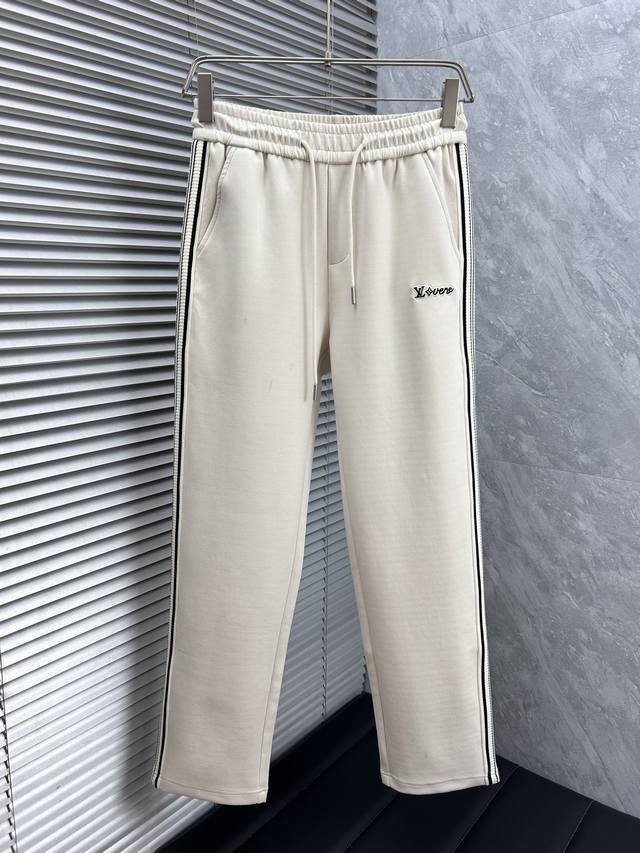 Lv''2025Ss Autumn New Arrival. High-quality, fashionable casual pants, custom-ma