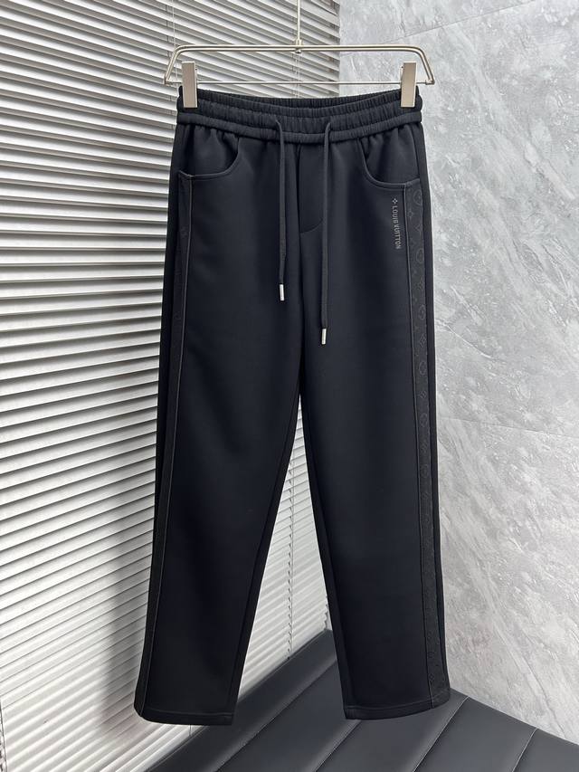 Lv''2025Ss Autumn New Arrival. High-quality, fashionable casual pants, custom-ma