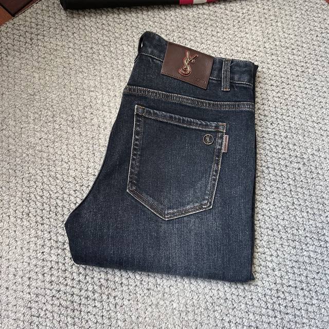 Saint Laurent Autumn/Winter New Arrival Jeans - Effortless in Boutiques, Bestse