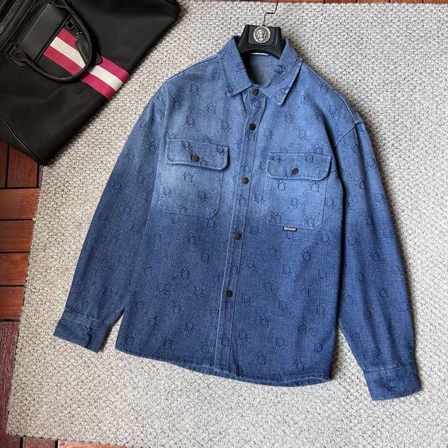 Dr 2025 Autumn/Winter New Jacket! High-end custom-made denim jacket, top-notch q