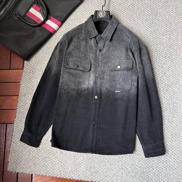 Dr 2025 Autumn/Winter New Jacket! High-end custom denim jacket, top-notch qualit