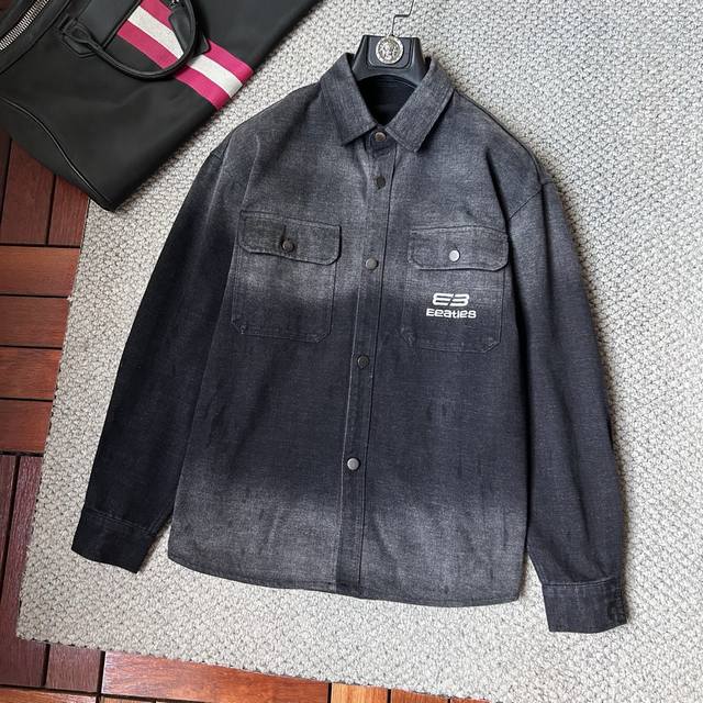 Paris 2025 Autumn/Winter New Jacket! High-end custom denim jacket, top-notch qu
