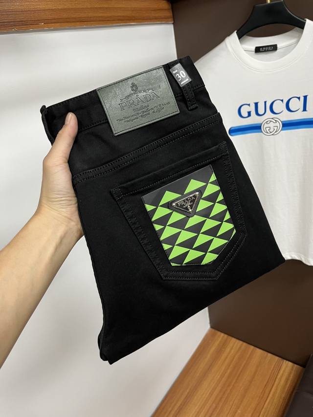 Prada 2025 Fall New Arrival Jeans - Effortless in Boutiques, Bestseller, Sharin