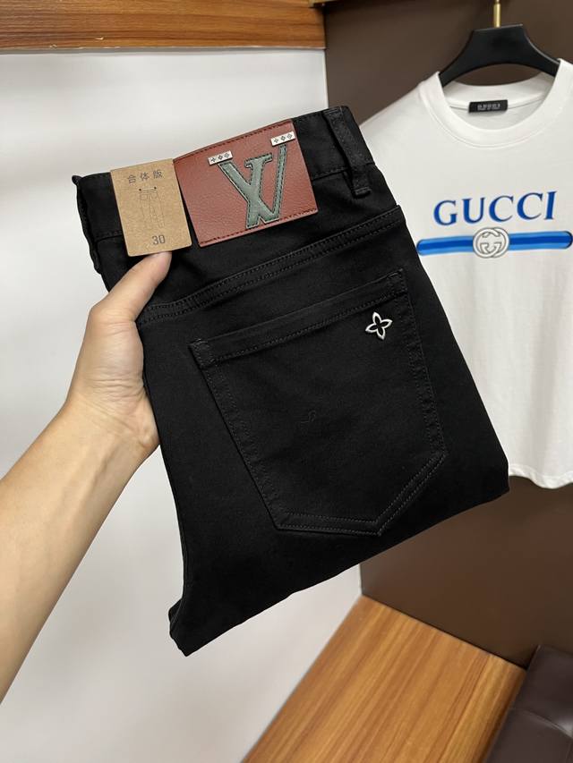 Lv 2025 Autumn New Arrival Jeans - Effortless in boutiques, a best-selling item