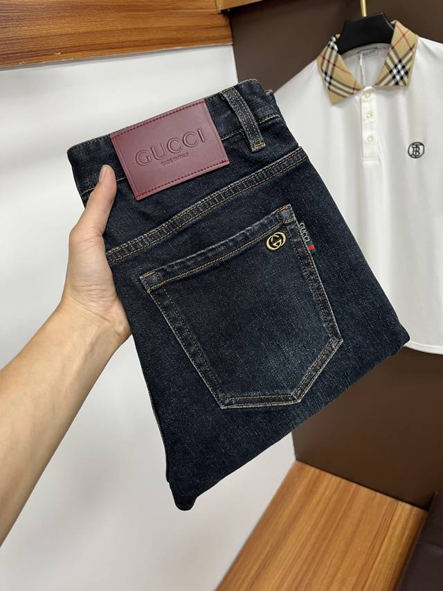 Gucci 2025 Autumn New Arrival Jeans - Effortless in Boutiques, Bestseller, Shar