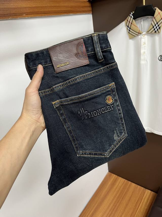 Moncler 2025 Autumn New Arrival Jeans - Effortless in Brand Stores, Bestseller,