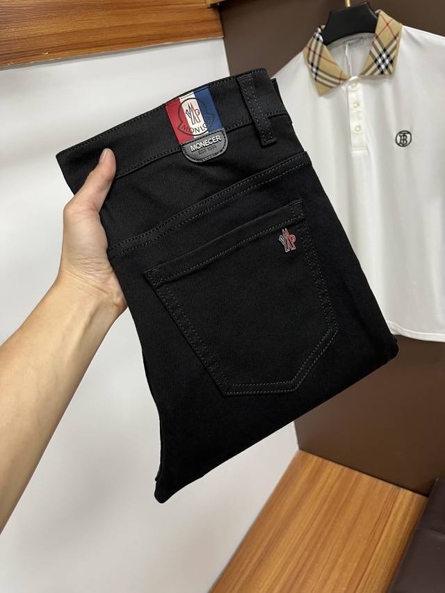 Moncler 2025 Autumn New Arrival Jeans - Effortless in Brand Stores, Bestseller,