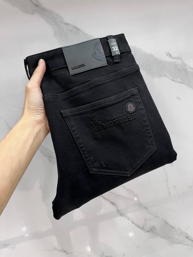 Moncler high-end custom-made jeans, 2025 Autumn/Winter latest style, available