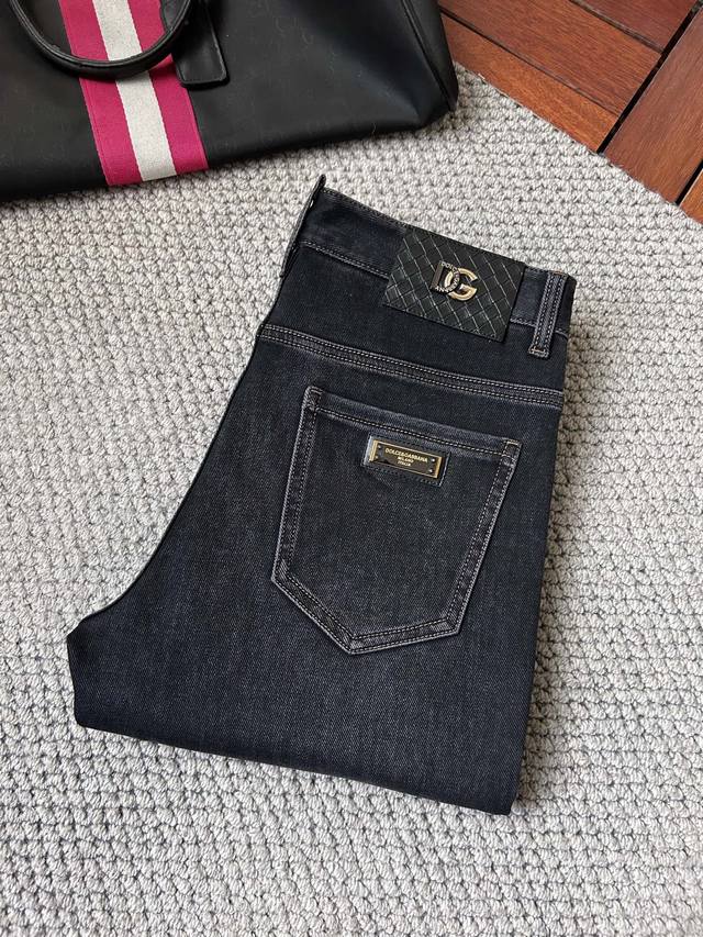 Dg''2025 Autumn/Winter Newest Fleece-Lined Jeans - Effortless in Boutiques, Best