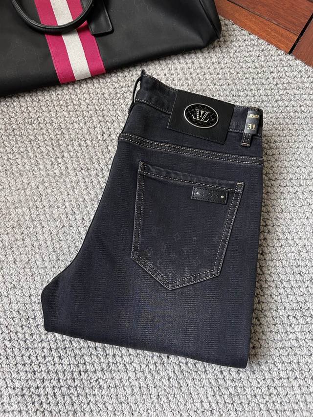 Louis's 2025 Autumn/Winter Newest Fleece-Lined Jeans - Effortless in Boutiques,