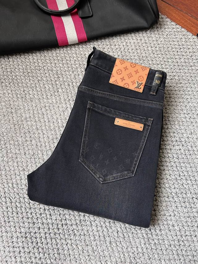 Louis's 2025 Autumn/Winter Newest Fleece-Lined Jeans - Effortless in Boutiques,