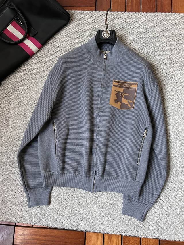 Aima's 2025 Autumn/Winter Men's Cardigan Jacket, custom-dyed with wool and cotto