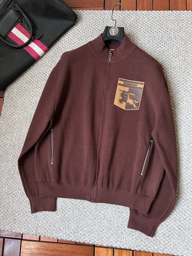 Aima's 2025 Autumn/Winter Men's Cardigan Jacket, custom-dyed and dyed with wool