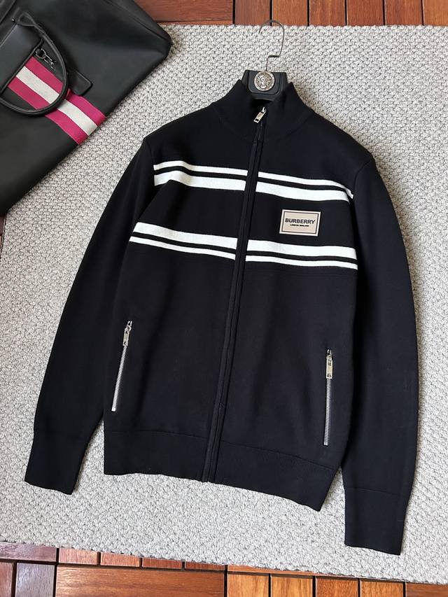 Baba's 2025 Autumn/Winter Men's Cardigan Jacket, custom-dyed and dyed with wool