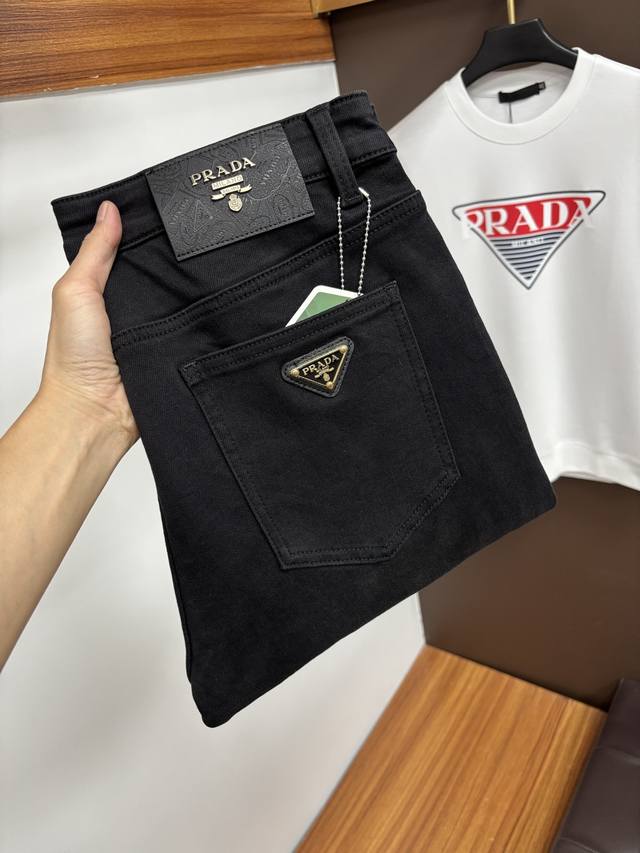 Prada 2025 Fall New Arrival Jeans - Effortless in Boutiques, Bestseller, Sharin