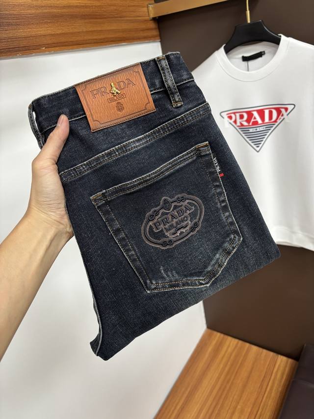 Prada 2025 Fall New Arrival Jeans - Effortless in Boutiques, Bestseller, Sharin