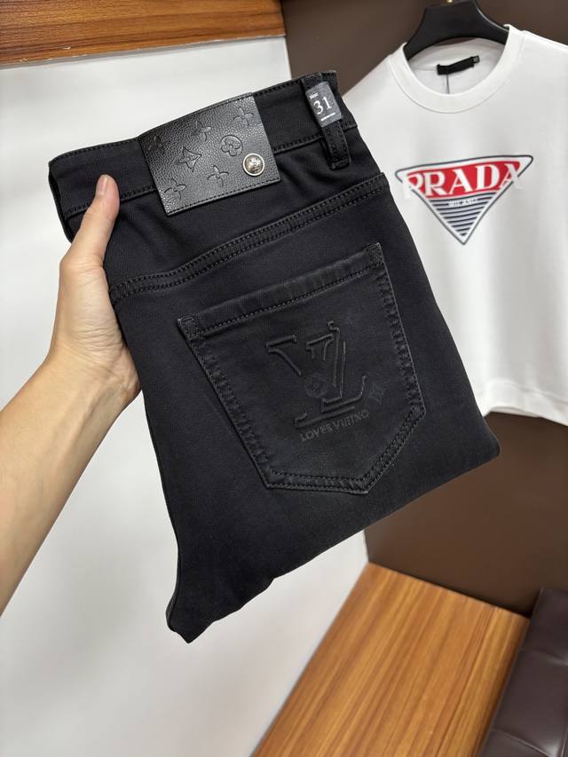 Lv 2025 Autumn New Arrival Jeans - Effortless in boutiques, a best-selling style