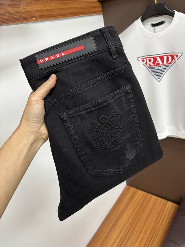 Prada 2025 Fall New Arrival Jeans - Effortless in Boutiques, Bestseller, Sharin