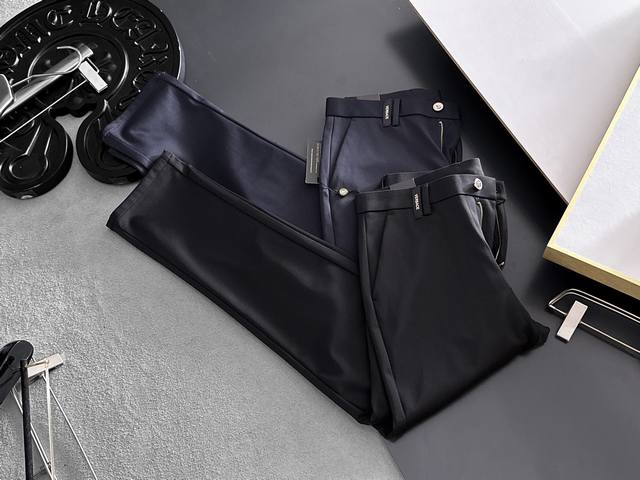 Versac''New Casual Pants/Dress Pants, Autumn/Winter Thick Style, High-End Custom