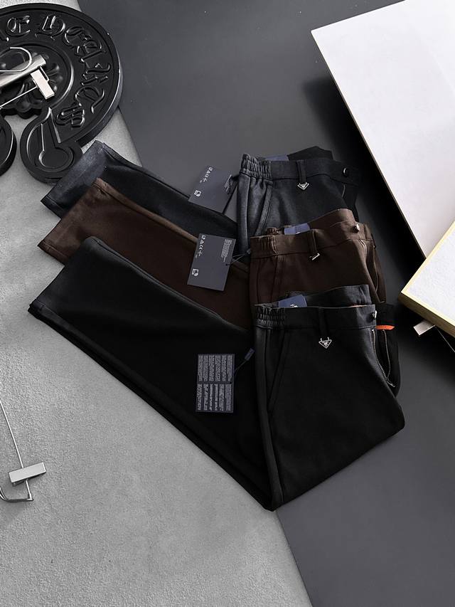 prad''New Casual Pants/Dress Pants, Autumn/Winter Thick Style, High-End Custom-M