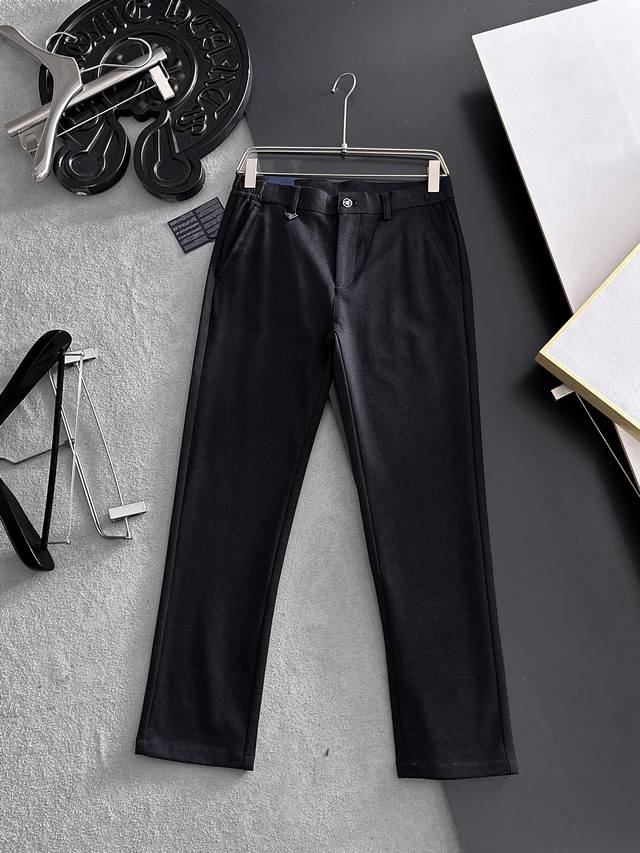prad'' Casual trousers, new autumn/winter style, thick, high-end custom-made aut