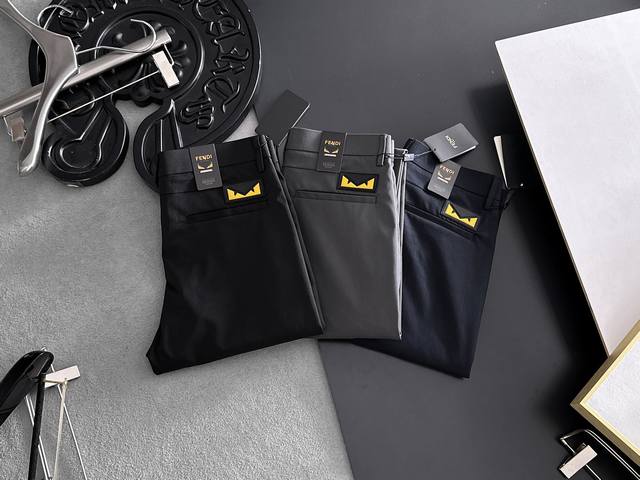 Fen''New Casual Pants/Dress Pants, Autumn/Winter Thick Style, High-End Custom-Ma