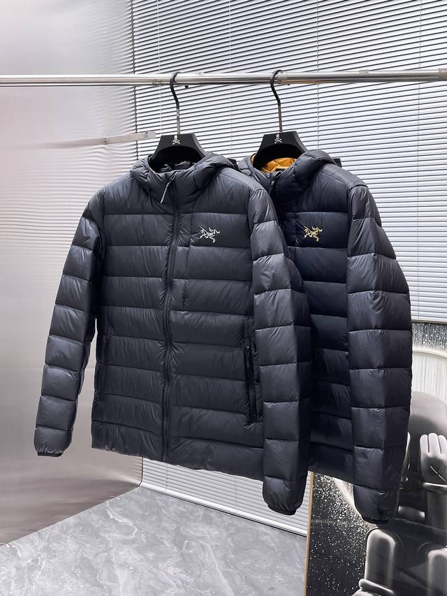 Arc'teryx 2025 Autumn/Winter New Hooded Down Jacket, a hot seller, high-quality