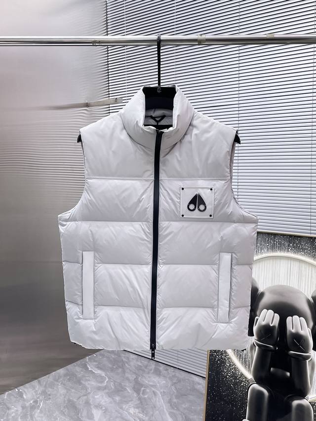 Scissors 2025 Autumn/Winter New Stand Collar Vest Down Jacket, Hot Selling Item