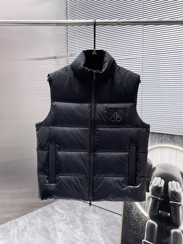 Scissors 2025 Autumn/Winter New Stand Collar Vest Down Jacket, Hot Selling Item