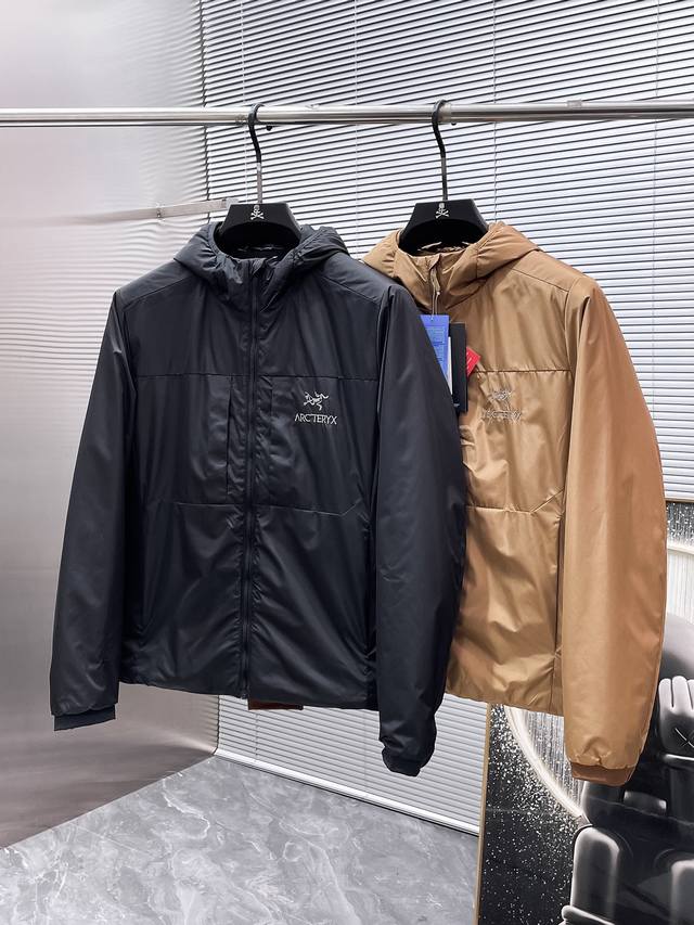 Arc'teryx 2025 New Hooded Cotton Jacket, stylish and cool, simple and versatile