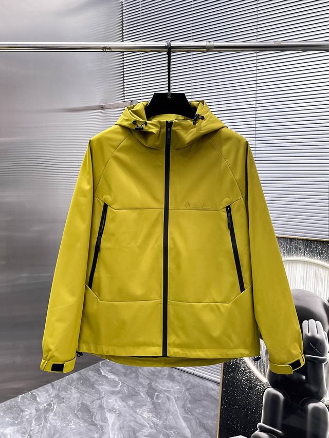 Lp 2640 New Hooded Jacket, High-End Version! Custom-made fabric for superior bre